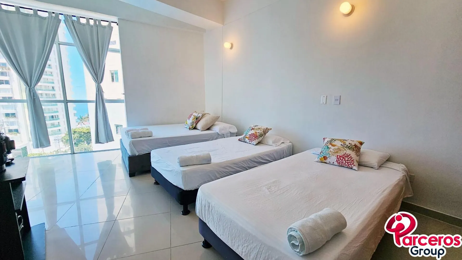 Poseidon Del Caribe Apartments By Parceros Group Cartagena