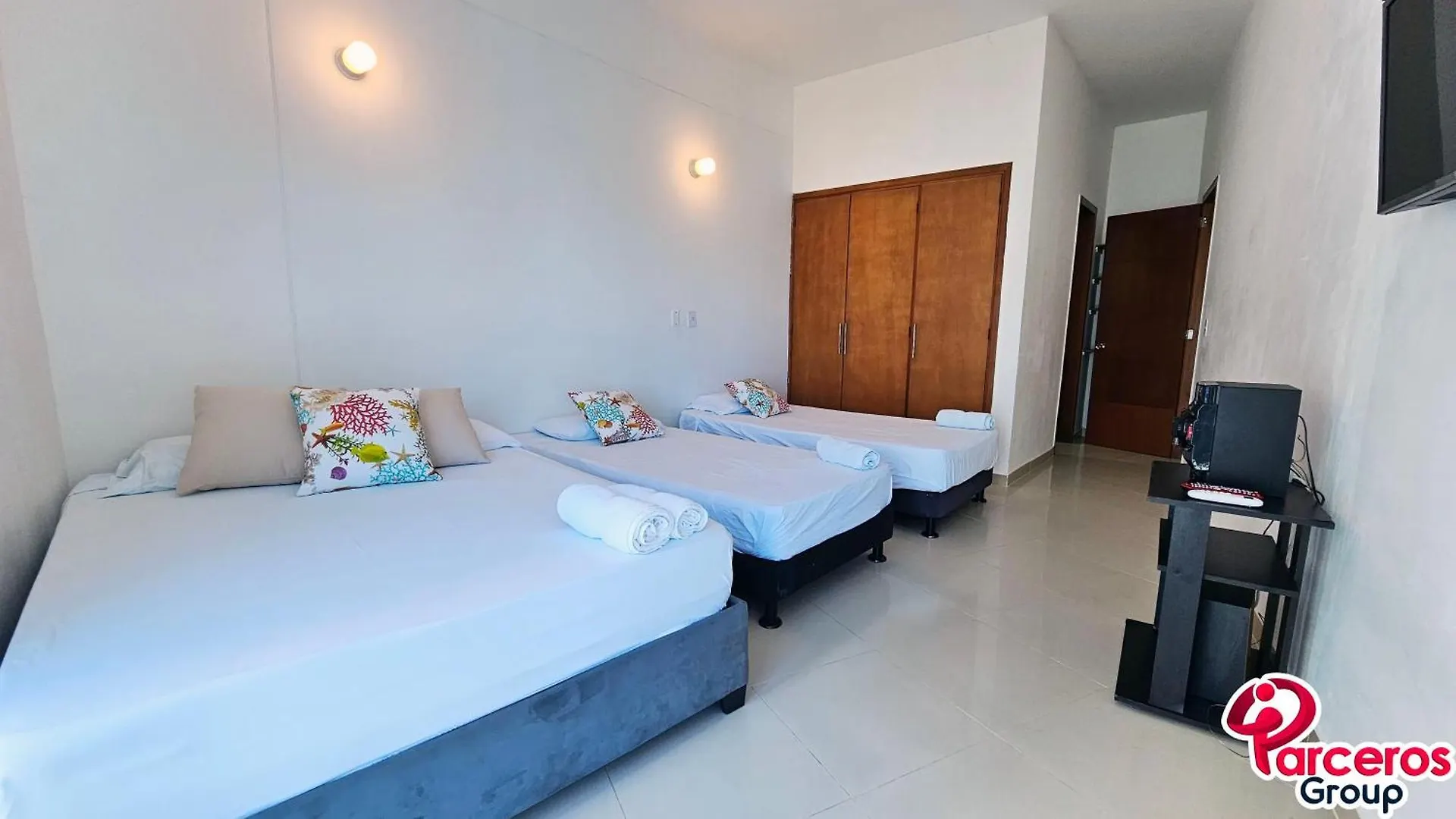 Poseidon Del Caribe Apartments By Parceros Group Cartagena