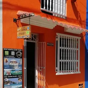  Quarto em Acomodações Particulares Casa 39-33